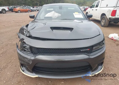 2019 Dodge Charger Gt Rwd из США, поврежденный, VIN 2C3CDXHG6KH519407